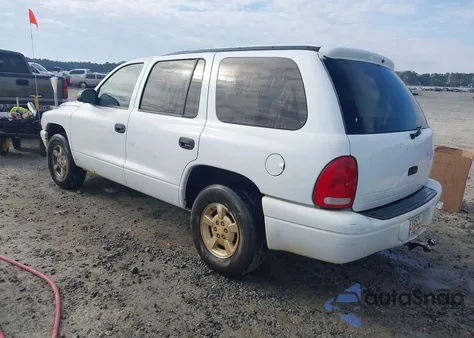 2002 Dodge Durango Sport from USA, damaged, VIN 1B4HR38N92F173183